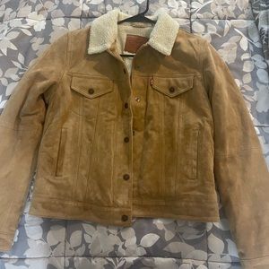Levi’s Camel Jacket